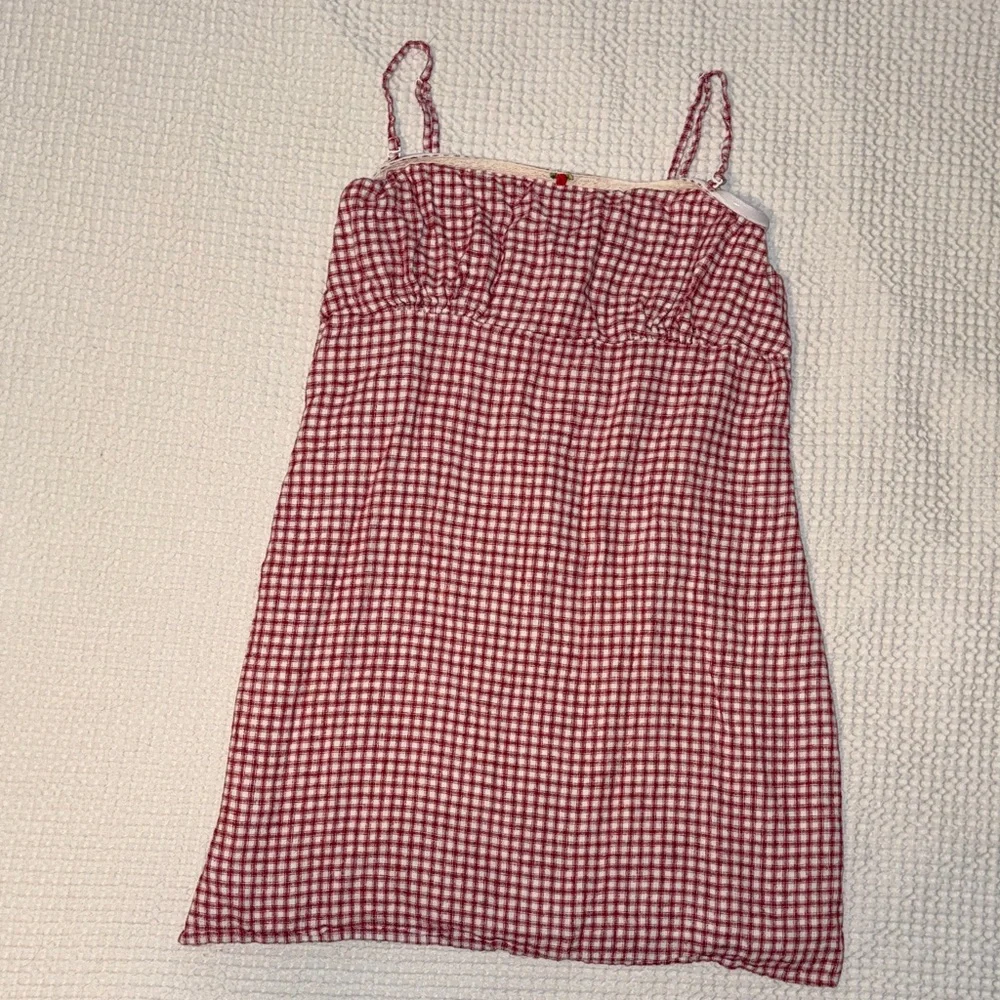 Aeropostale Red Gingham Dress - Picture 3 of 5